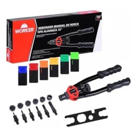 Rebitador Manual de Rosca M3 a M10 Worker