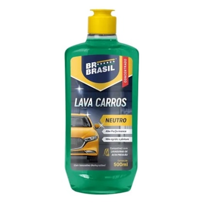 Shampoo Neutro Lava Carros Concentrado Alta performance Br Brasil