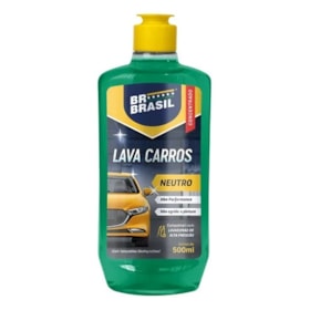 Shampoo Neutro Lava Carros Concentrado Alta performance Br Brasil