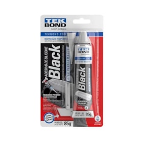 Silicone Neutro High Performance Black 85g Tek Bond