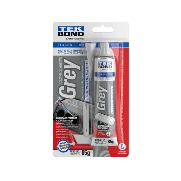 Silicone Neutro High Performance Grey 85g Tek Bond-4fc24760-b3b4-491f-ab19-1104d3bdfe4e