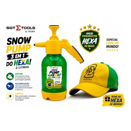 Snow Pump Pulverizador 3 em 1 do Hexa 2 Litros Sigma Ferramentas Campea-4332a2ca-6001-4d47-a6dd-e3bf2fc25ccf