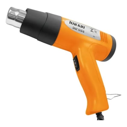 Soprador Térmico Profissional 1500w Laranja Hikari