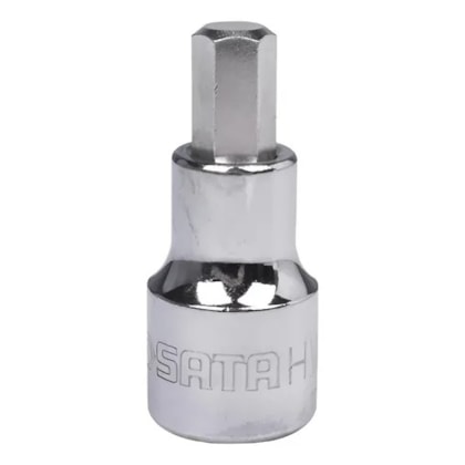 Soquete com Bit Hexagonal Encaixe 1/2'' X 10mm Sata