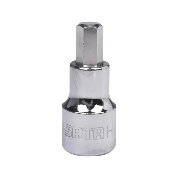 Soquete com Bit Hexagonal Encaixe 1/2'' X 10mm Sata-bf40d75a-baf6-41ff-a2c9-c8c9bd15ccbe