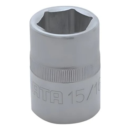Soquete de Encaixe Sextavado 3/4'' 35mm Sata