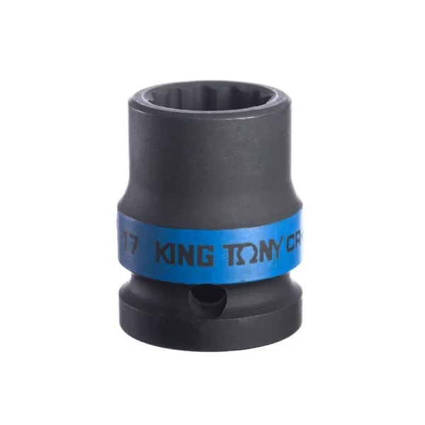Soquete de Impacto Estriado 1/2 17mm King Tony-42ebc1b6-1db7-4a36-baa4-cda5d402331a