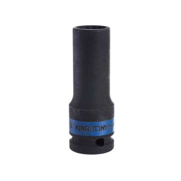 Soquete de Impacto Estriado Extra Longo 1/2