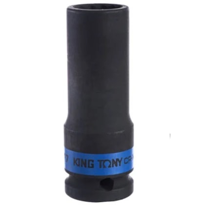 Soquete de Impacto Estriado Extra Longo 1/2