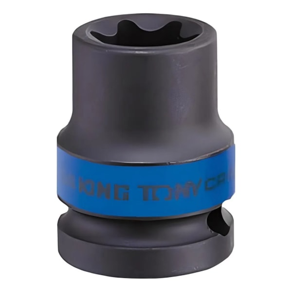 Soquete de Impacto Hexalobular E20 1/2