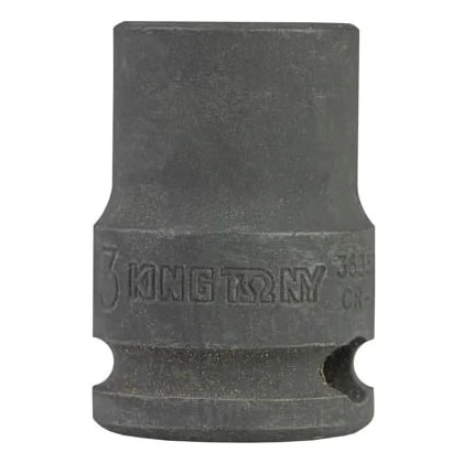 Soquete de Impacto Sextavado 3/8