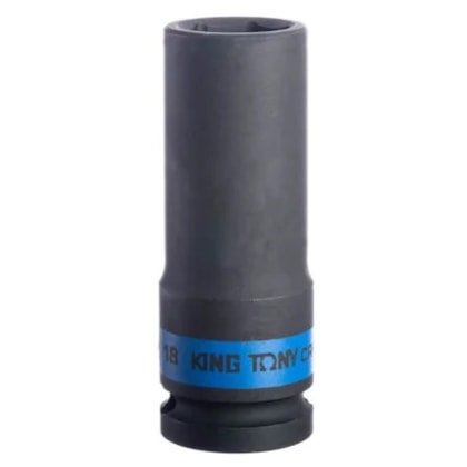 Soquete de Impacto Sextavado Extra Longo 1/2