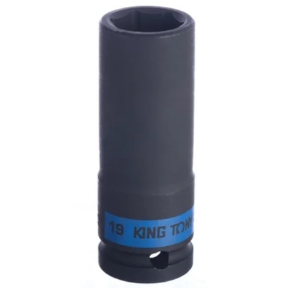 Soquete de Impacto Sextavado Extra Longo 1/2