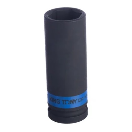 Soquete de impacto Sextavado Extra Longo 1/2