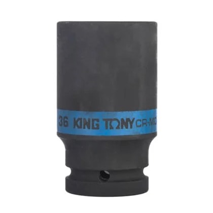 Soquete de Impacto Sextavado Longo 3/4