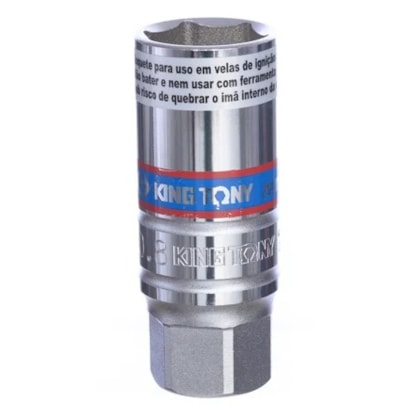 Soquete de Vela Sextavado Magnético 20.8mm X 1/2