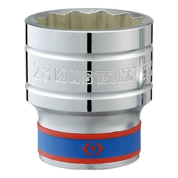 Soquete Estriado 1/2'' 10mm King Tony-07711cc0-81bd-41b2-8ddf-b0532408d166