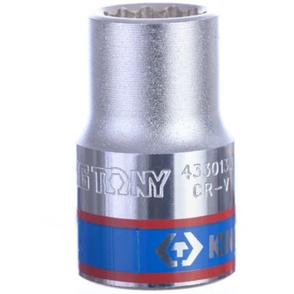 Soquete Estriado 1/2