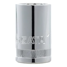 Soquete Estriado 1/2'' 14mm Sata