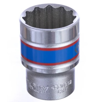 Soquete Estriado 1/2