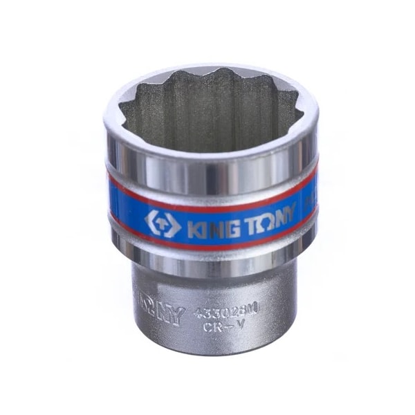 Soquete Estriado 1/2