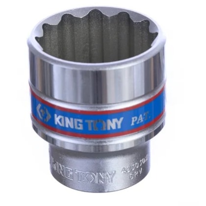 Soquete Estriado 1/2