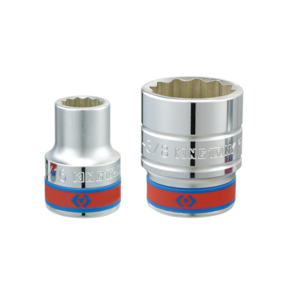 Soquete Estriado 1 Polegada 3/8