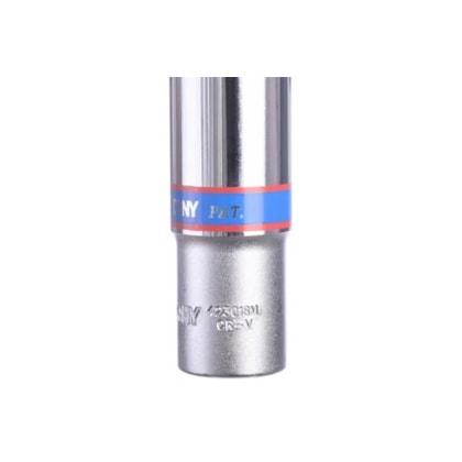 Soquete Estriado Longo 1/2