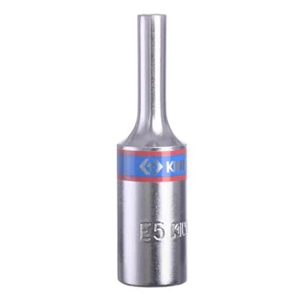 Soquete Hexalobular Longo E5 3/8