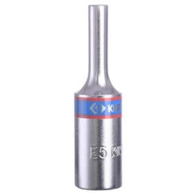 Soquete Hexalobular Longo E5 3/8