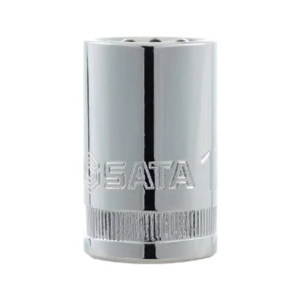 Soquete Sextavado 3/8'' 18mm Sata-517e153f-4914-46b6-9526-4859910d22a6