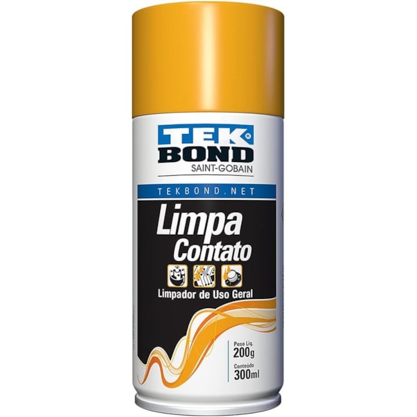 Spray Limpa Contato Aerosol 300ml 200g Tek Bond-c6cc0f0a-0a70-40ab-8622-b34926006ca3