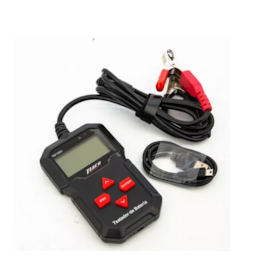 Testador De Baterias Digital 12v Flach