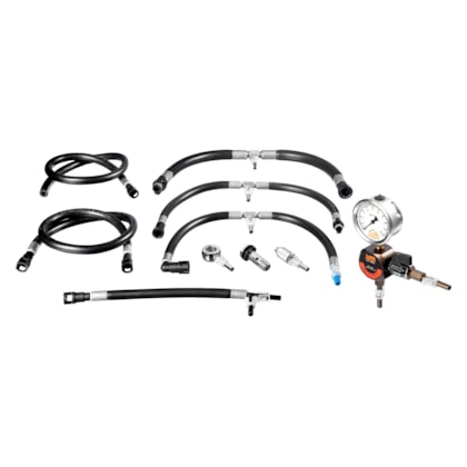 Teste da Linha de Baixa Pressão de Caminhões Raven