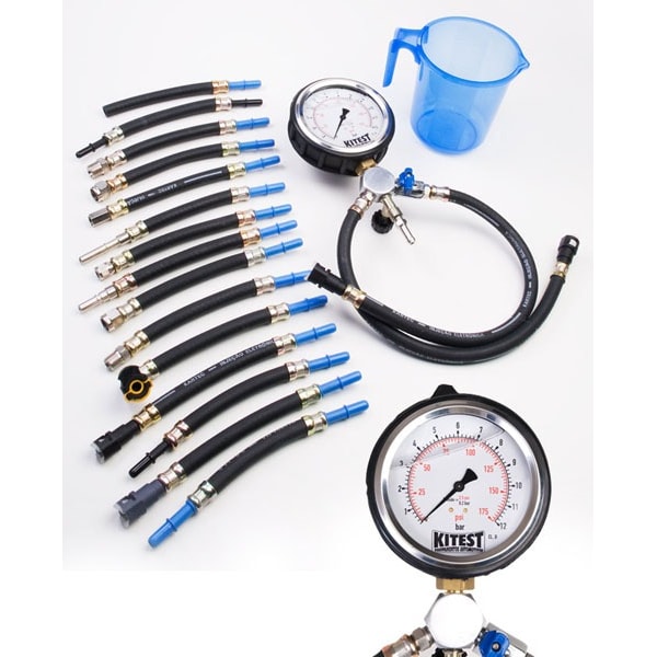 Teste de Pressão de Combustível com 17 Mangueiras Raven-4402e6df-2fa2-43a0-8a9a-71dc047e0a94