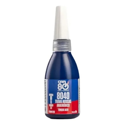Trava Rosca Vedador Anaeróbico Torque Alto 8040 Car80