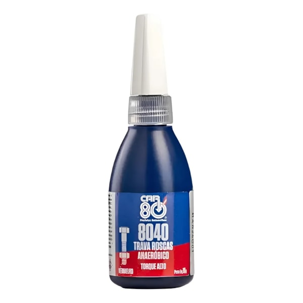Trava Rosca Vedador Anaeróbico Torque Alto 8040 Car80-d10264ce-0f4b-4eb1-92b2-0b7042168517
