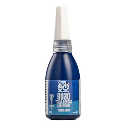 Trava Rosca Vedador Anaeróbico Torque Médio 8030 Car80