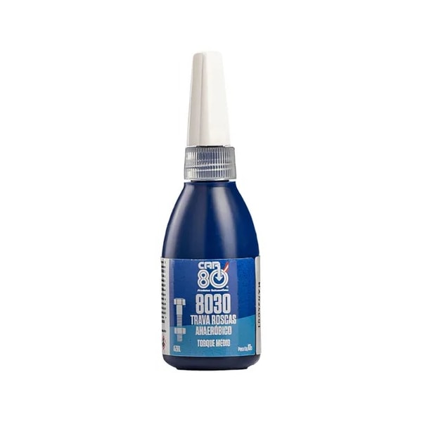 Trava Rosca Vedador Anaeróbico Torque Médio 8030 Car80-ebb8baa5-e3b7-43a2-807d-6b1c4051af44