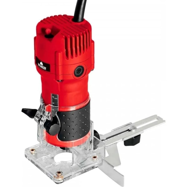 Tupia para Laminados 1/4 550w 127v Worker-128ba4d2-256c-4e54-a43e-ee006d4b0e7f